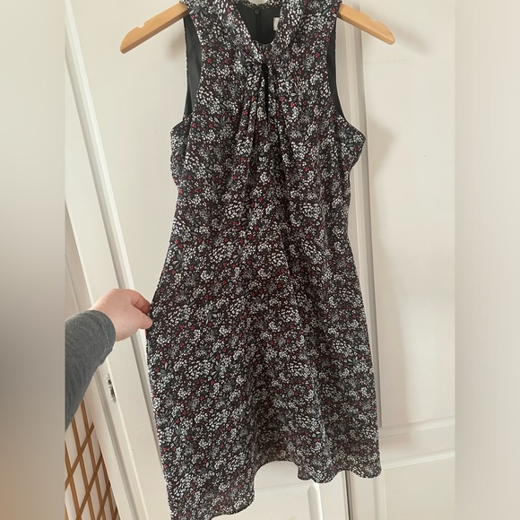 Loft Floral Dress, 6 - Picture 2 of 9